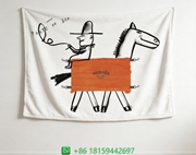 Hermes Throw Blankets